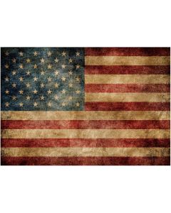 Allenjoy 7x5ft Independence Day Backdrop for Photography American Flag Retro Blue Patriotic 4th of July Celebration Stars and Stripes Banner Photo Studio Booth Newborn Baby Shower Background Photocall